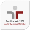 Zertifikat seit 2008 audit beruf und familie